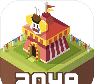 2048大亨:主题公园logo图