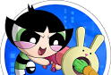 飞天小女警:故障修复logo图