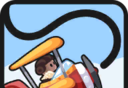 羽状飞机logo图