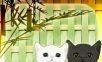 逃脱游戏：小猫和七夕logo图