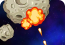 行星爆炸logo图