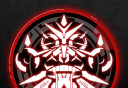 重型无人战机logo图