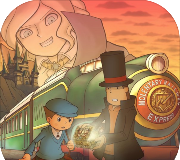 雷顿教授与恶魔之箱图标