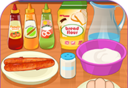 烹饪热狗logo图