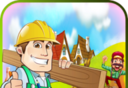农场房屋建设logo图