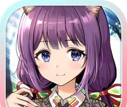 猫咪女友:我可爱的小猫logo图