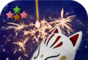 逃脱游戏:火花烟花logo图