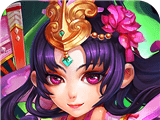 萌玩三国logo图