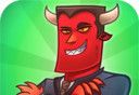 地狱恶魔包工头logo图