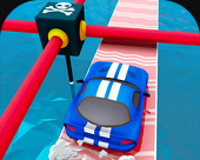 趣味汽车比赛3Dlogo图