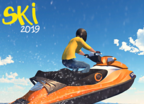 喷气滑雪比赛2019logo图