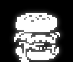 人肉汉堡logo图