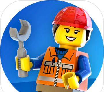 乐高建筑达人logo图