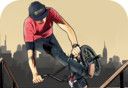bmx疯狂自行车logo图