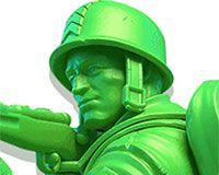暴走玩具兵logo图