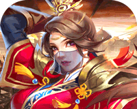 三国战logo图