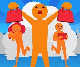 我为购物狂logo图