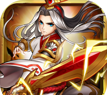 开心斗三国手游logo图