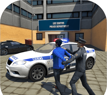 犯罪城：警车模拟器logo图