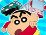 蜡笔小新速度赛车logo图