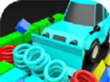 汽车颠簸3Dlogo图