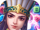 三国与谜题:三消RPGlogo图