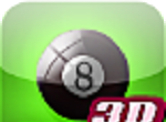 3D顶级台球logo图