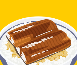 美味的盖饭图片制作器logo图