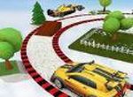 山城汽车特技3Dlogo图