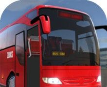 超级驾驶模拟3D客车logo图