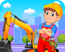 迷你城市建筑房子logo图
