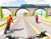 极限自行车赛公路骑手logo图