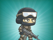金属射击超级士兵logo图