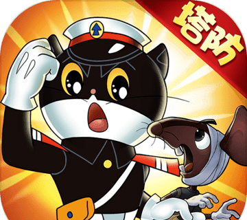 黑猫警长联盟logo图