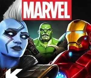 MARVEL：英雄之域logo图