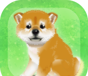 治愈的幼犬育成游戏logo图