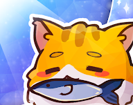 鱼铺猫logo图