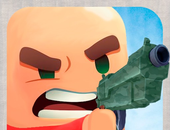 光头射击防御logo图