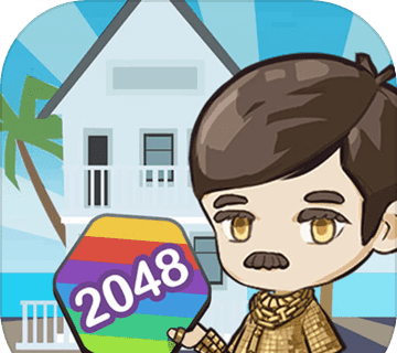 升职吧2048logo图