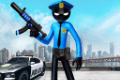 火柴人神盾警察logo图