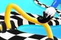 涂鸦赛车logo图