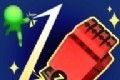 火箭拳击手logo图