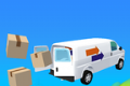 坡道汽车跳跃3logo图