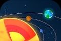 放置宇宙星球logo图