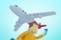 机场737放置logo图
