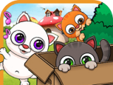 托卡世界宠物猫咪logo图