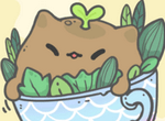 我的猫咪盆栽logo图