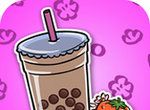 放置奶茶店logo图