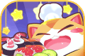 开心美食城logo图