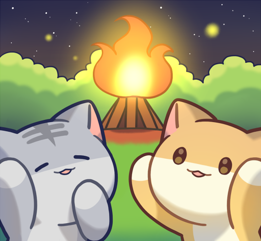猫咪森林:露营地的故事logo图